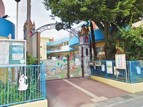 【幼稚園】淵野辺ひばり幼稚園まで808ｍ