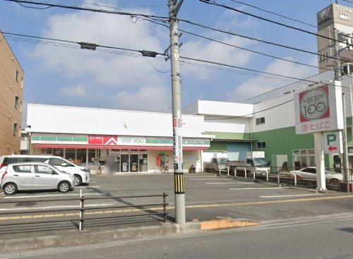 【コンビニエンスストア】ローソンストア100　相模原千代田店まで281ｍ