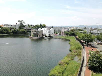 【公園】青池公園まで1050ｍ