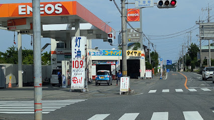 【ガソリンスタンド】下里見SSまで879ｍ