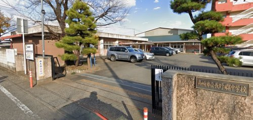 【中学校】長野郷中学校まで2300ｍ