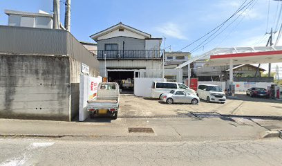 【ガソリンスタンド】　(有)松下石油　高浜SSまで757ｍ