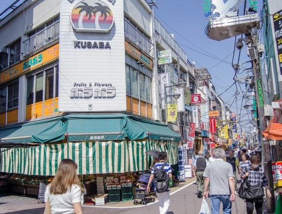 【その他】学芸大学東口商店街まで667ｍ