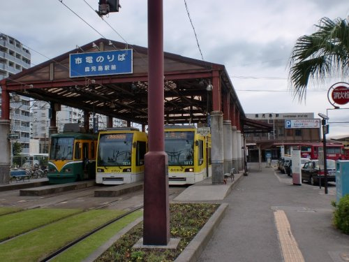 【駅】鹿児島駅まで1178ｍ