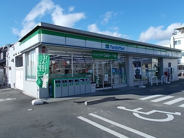 【コンビニエンスストア】ファミリーマート羽島福寿町店まで482ｍ