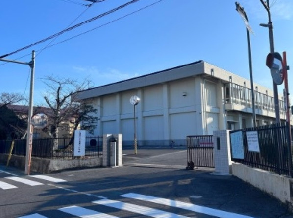 【小学校】土浦市立土浦第二小学校まで876ｍ
