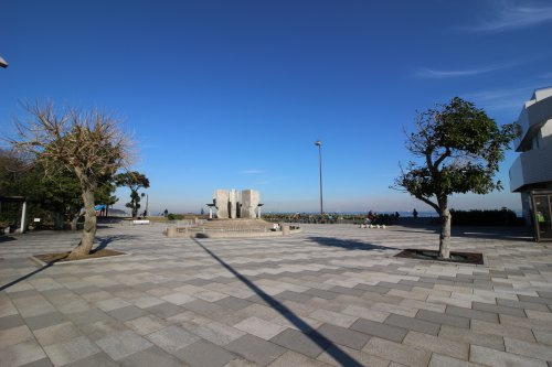 【公園】海辺つり公園まで538ｍ