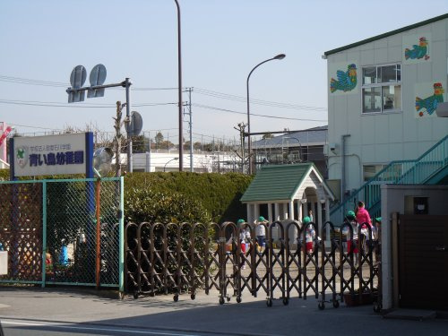 【幼稚園】青い鳥幼稚園まで312ｍ