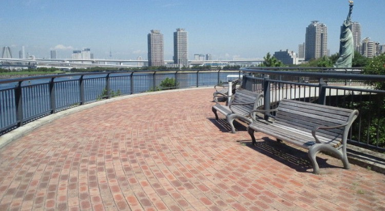 【公園】お台場海浜公園まで1441ｍ