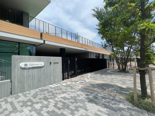 【保育園】学校法人渋谷教育学園晴海西こども園まで409ｍ