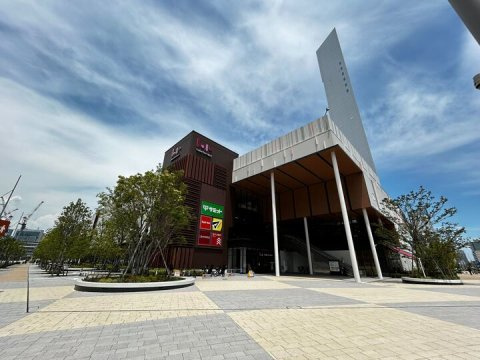 【ショッピングセンター】ららテラスHARUMI　FLAGまで386ｍ