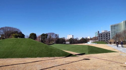 【公園】都立青山公園　南地区まで571ｍ