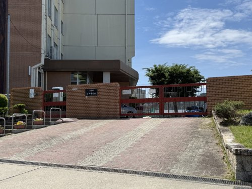 【中学校】名古屋市立植田中学校まで1360ｍ
