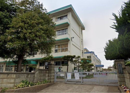 【中学校】千葉市立若松中学校まで1009ｍ