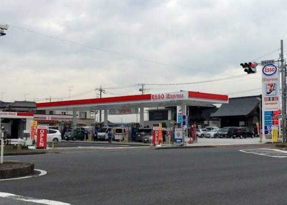【ガソリンスタンド】【西日本フリート】　エネオス　R51若松町SSまで585ｍ