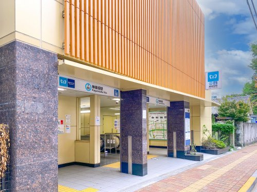【駅】神楽坂駅まで440ｍ