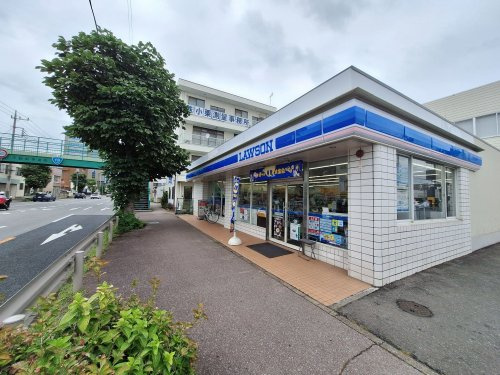 【コンビニエンスストア】ローソン　宇都宮不動前店まで513ｍ