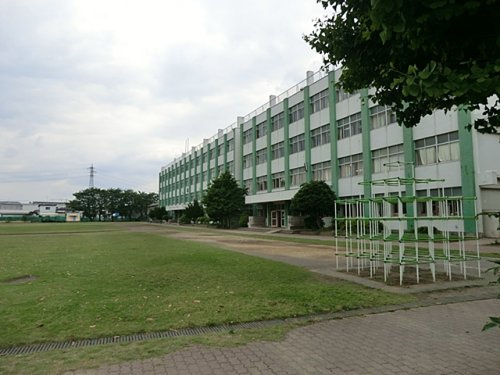 【小学校】大和市立上和田小学校まで526ｍ