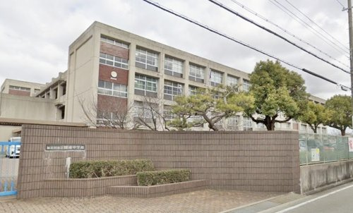 【中学校】加古川市立陵南中学校まで1888ｍ