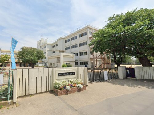 【小学校】松戸市立高木第二小学校まで752ｍ