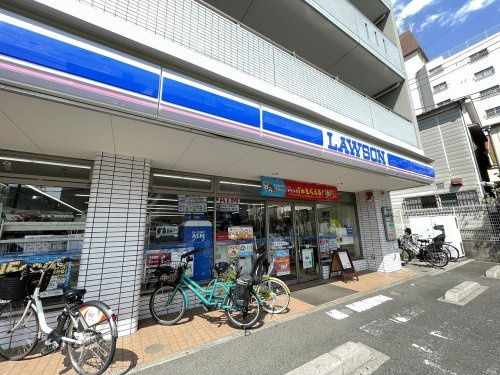 【コンビニエンスストア】ローソン　川口栄町一丁目店まで71ｍ