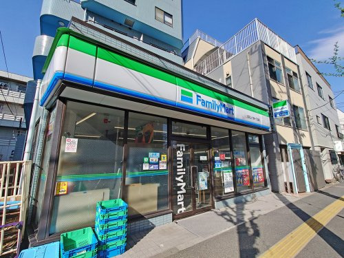【コンビニエンスストア】ファミリーマート　北区上十条一丁目店まで395ｍ