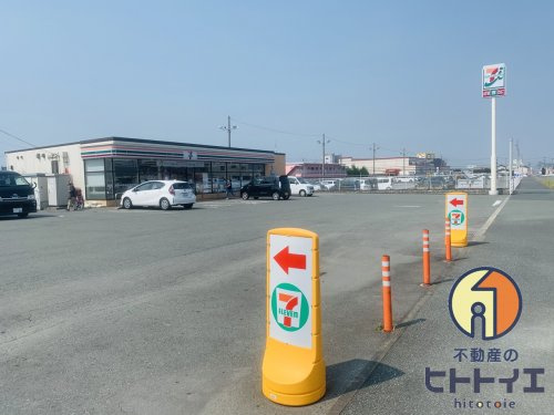 【コンビニエンスストア】セブンイレブン　八女納楚店まで812ｍ