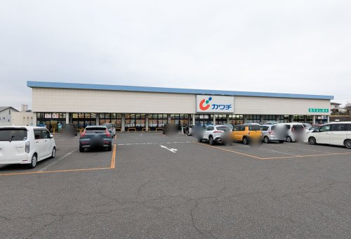 【ドラッグストア】カワチ薬品　戸祭北店まで763ｍ