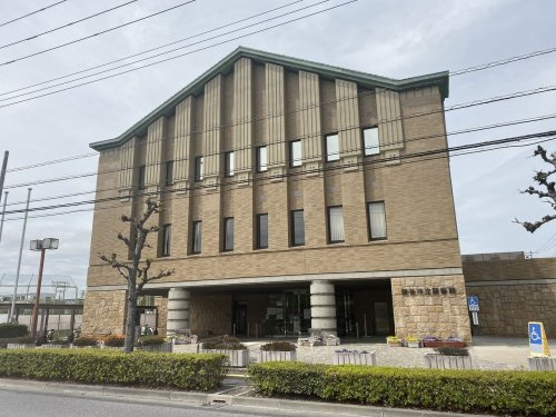 【図書館】深谷市立図書館まで4457ｍ