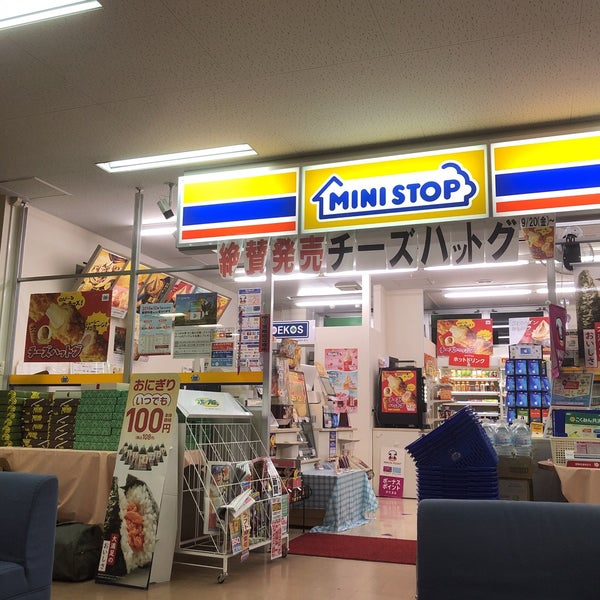 【コンビニエンスストア】ミニストップ　熊谷基地店まで499ｍ
