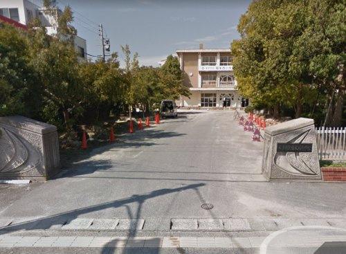 【小学校】米子市立福米西小学校まで933ｍ