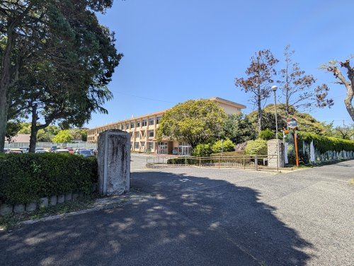 【中学校】南山中学校まで1874ｍ