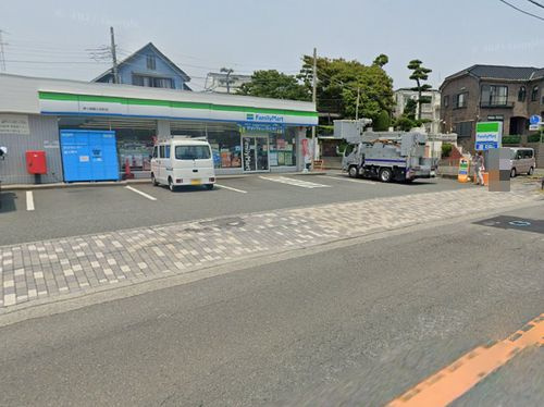 【コンビニエンスストア】ファミリーマート茅ヶ崎富士見町店まで501ｍ