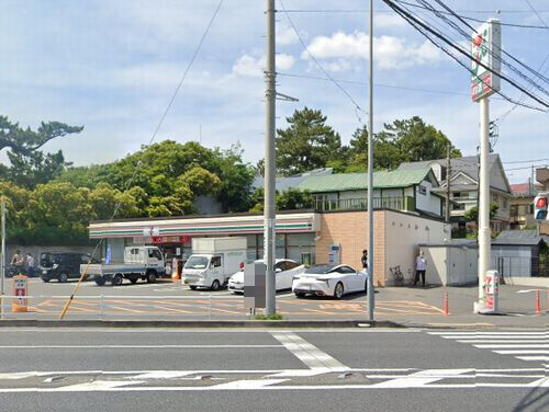 【コンビニエンスストア】セブンイレブン茅ヶ崎緑が浜店まで965ｍ