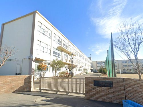 【中学校】茅ヶ崎市立松浪中学校まで541ｍ