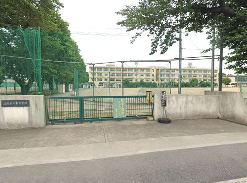【中学校】座間市立東中学校まで453ｍ