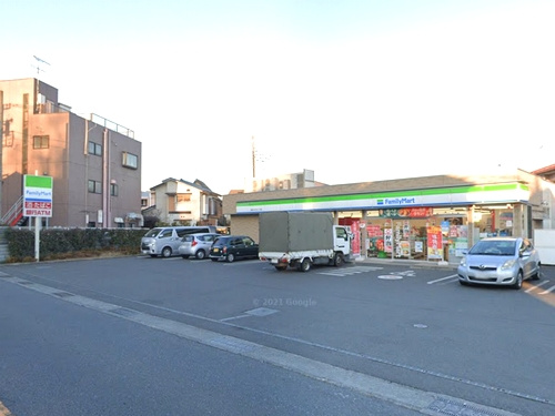 【コンビニエンスストア】ファミリーマート座間ひばりが丘二丁目店まで628ｍ