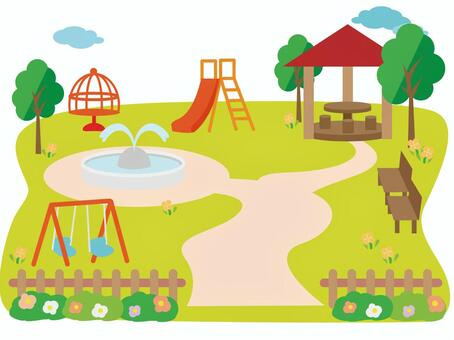 【公園】篠津志部児童遊園まで702ｍ
