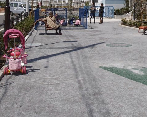 【公園】喜多見東記念公園まで206ｍ
