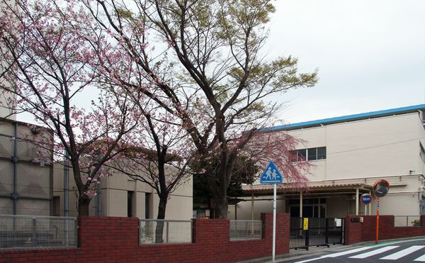 【小学校】横浜市立藤の木小学校まで600ｍ