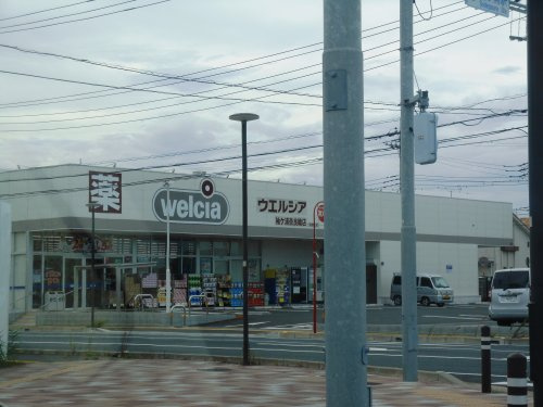 【ドラッグストア】ウエルシア　袖ケ浦奈良輪店まで579ｍ