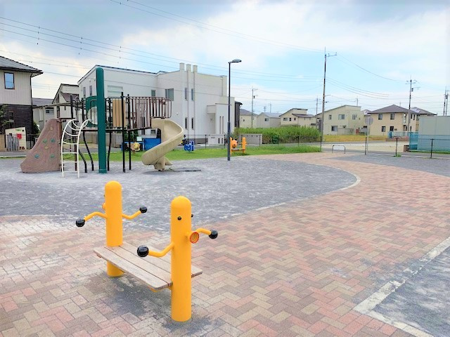 【公園】袖ヶ浦駅海側地区2号公園まで800ｍ