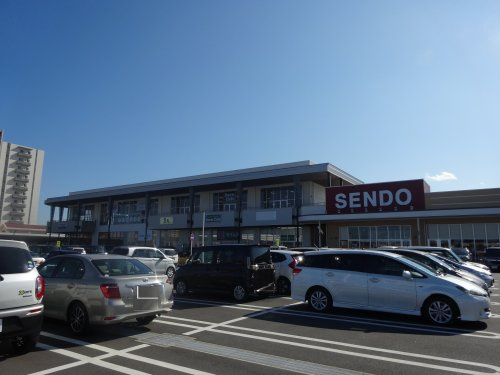 【スーパー】せんどう袖ケ浦店まで612ｍ