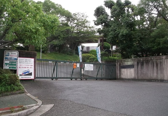 【中学校】相生市立那波中学校まで1100ｍ