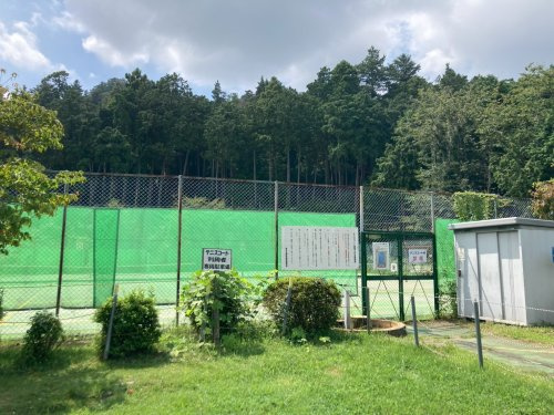 【その他】秋川グリーンスポーツ公園テニスコートまで87ｍ