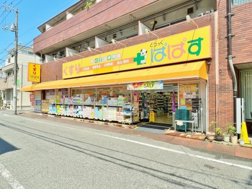 【ドラッグストア】どらっぐぱぱす大山幸町店まで500ｍ