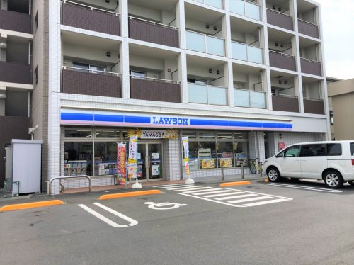 【コンビニエンスストア】ローソン　静岡東瀬名町店まで329ｍ
