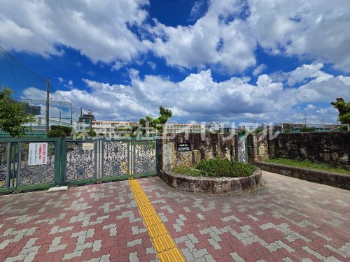 【中学校】名古屋市立北陵中学校まで1338ｍ