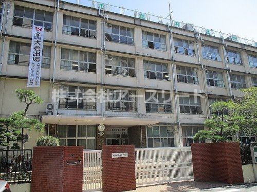 【中学校】大阪市立井高野中学校まで726ｍ
