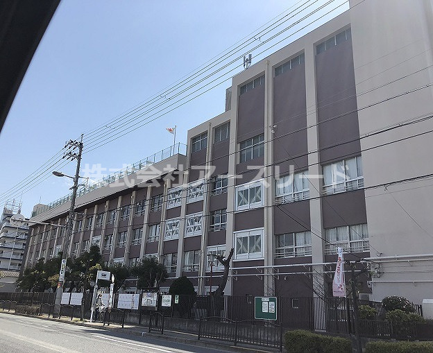 【中学校】大阪市立美津島中学校まで1412ｍ